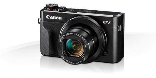 Canon PowerShot G7 X Mark II -Specifications - PowerShot and IXUS